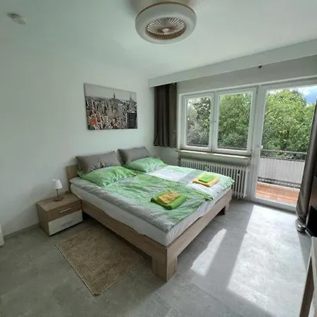 Ruhiges Und Klimatisiertes Apartment *