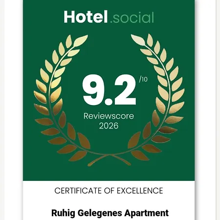 Ruhiges 7x24 Check-in Lejlighed