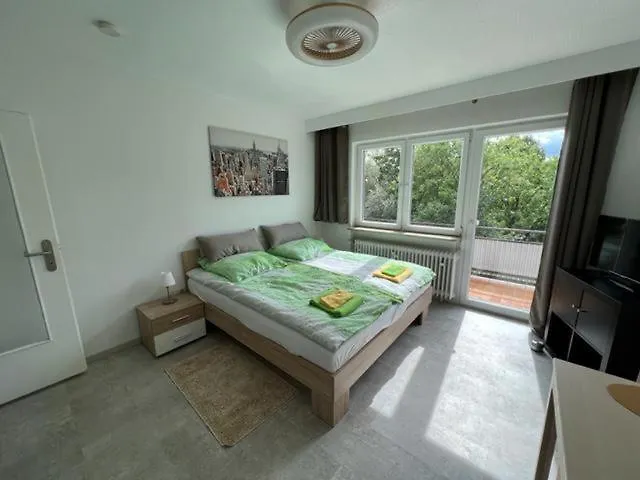 Ruhiges 7x24 Check-in Apartment *