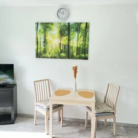 Apartmán Ruhiges 7x24 Check-in Štutgart